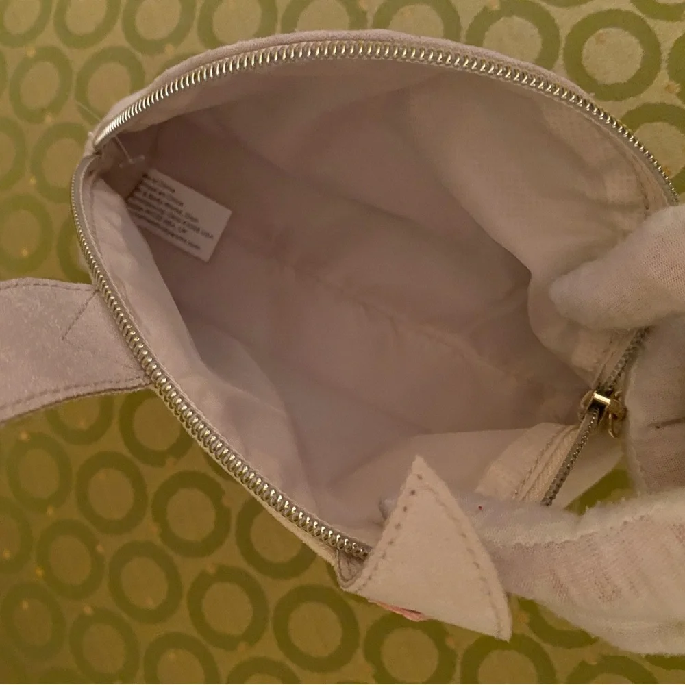 Cute Bath and Body Works llama makeup bag